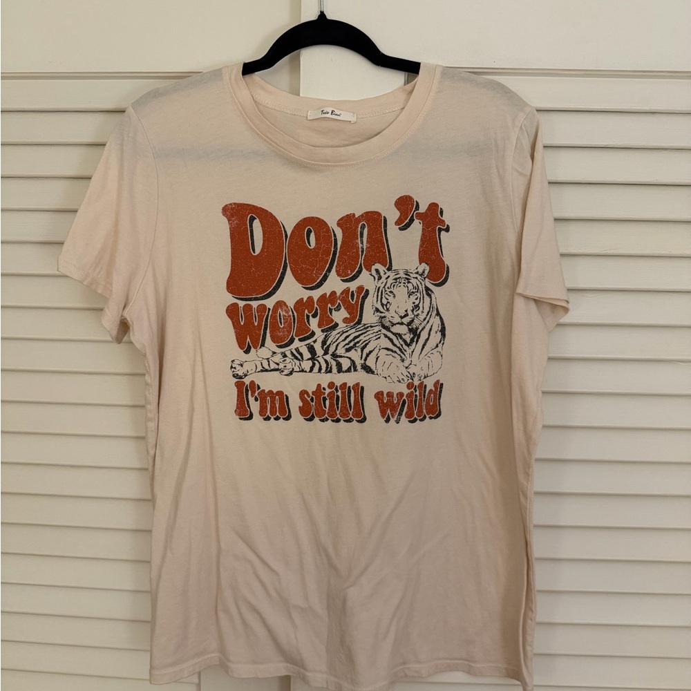 Tres Bien Tiger Graphic Tee